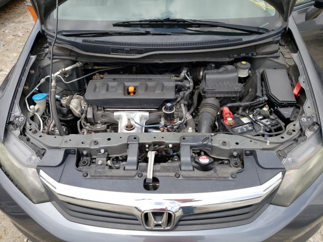 Photo 6 VIN: 2HGFB2F56CH302848 - HONDA CIVIC LX 