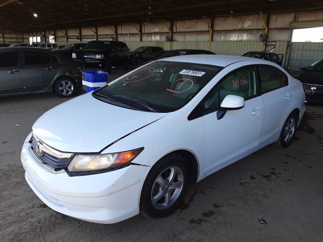 Photo 1 VIN: 2HGFB2F56CH307306 - HONDA CIVIC LX 