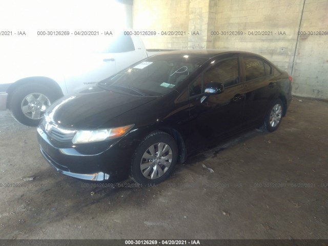 Photo 1 VIN: 2HGFB2F56CH308973 - HONDA CIVIC SDN 