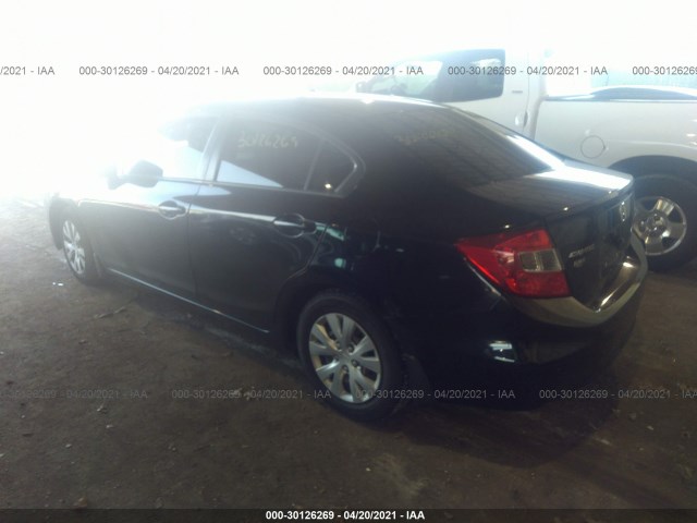 Photo 2 VIN: 2HGFB2F56CH308973 - HONDA CIVIC SDN 