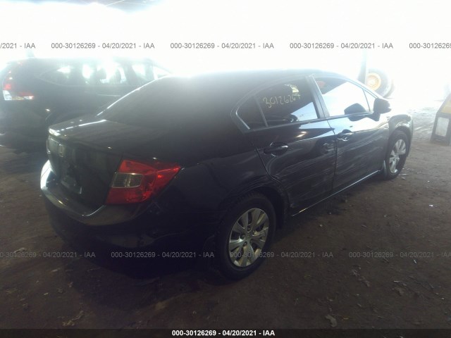 Photo 3 VIN: 2HGFB2F56CH308973 - HONDA CIVIC SDN 