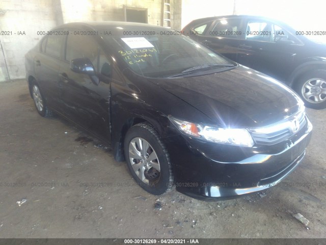 Photo 5 VIN: 2HGFB2F56CH308973 - HONDA CIVIC SDN 