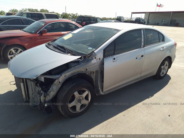 Photo 1 VIN: 2HGFB2F56CH314160 - HONDA CIVIC SDN 