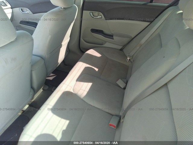 Photo 7 VIN: 2HGFB2F56CH314160 - HONDA CIVIC SDN 