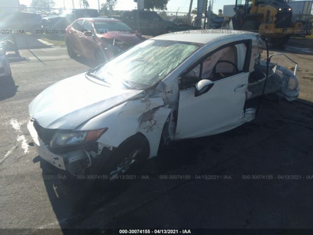 Photo 1 VIN: 2HGFB2F56CH316216 - HONDA CIVIC SDN 