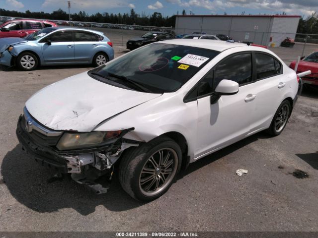 Photo 1 VIN: 2HGFB2F56CH317043 - HONDA CIVIC SDN 