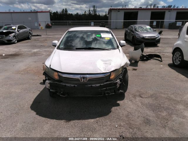 Photo 5 VIN: 2HGFB2F56CH317043 - HONDA CIVIC SDN 