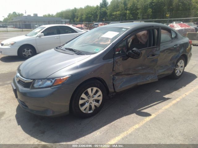 Photo 1 VIN: 2HGFB2F56CH318631 - HONDA CIVIC SDN 