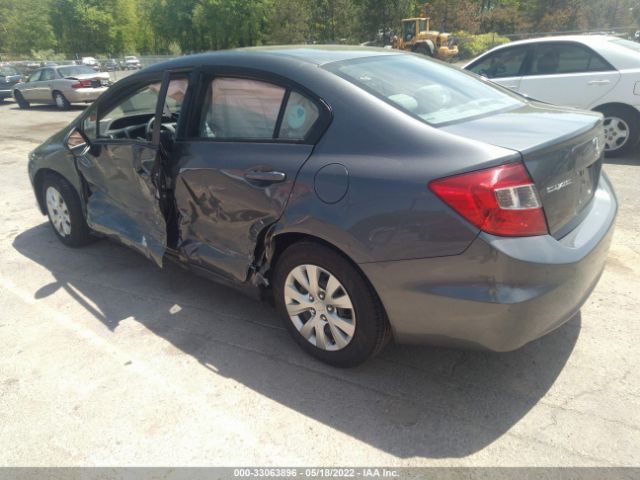 Photo 2 VIN: 2HGFB2F56CH318631 - HONDA CIVIC SDN 