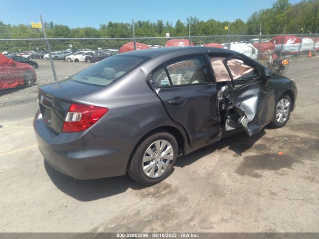 Photo 3 VIN: 2HGFB2F56CH318631 - HONDA CIVIC SDN 