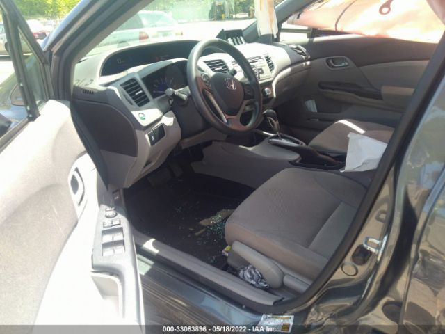 Photo 4 VIN: 2HGFB2F56CH318631 - HONDA CIVIC SDN 