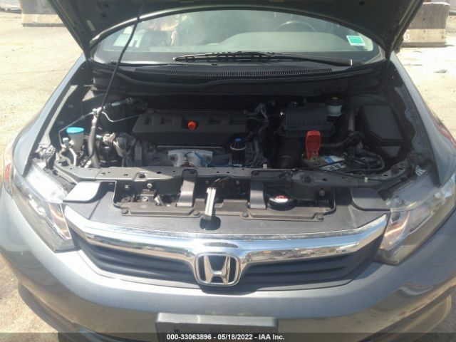 Photo 9 VIN: 2HGFB2F56CH318631 - HONDA CIVIC SDN 