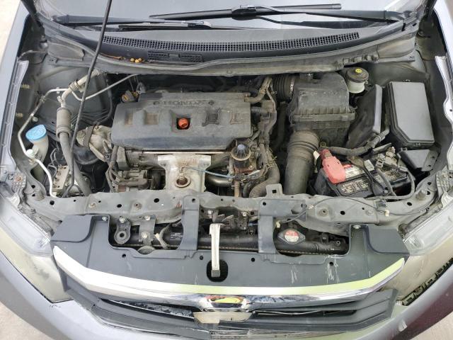 Photo 10 VIN: 2HGFB2F56CH325126 - HONDA CIVIC LX 