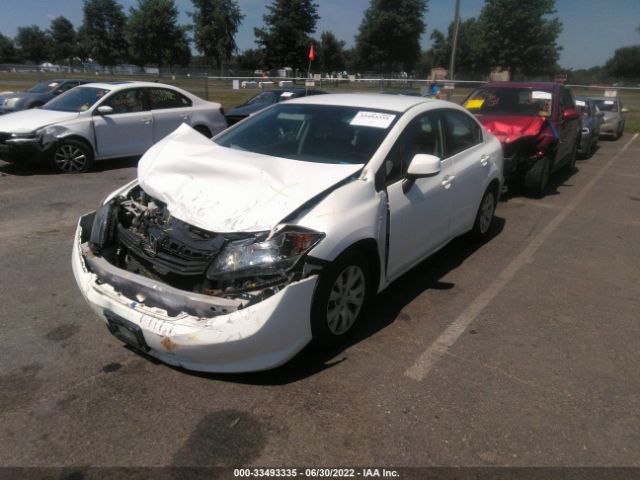 Photo 1 VIN: 2HGFB2F56CH325630 - HONDA CIVIC SDN 