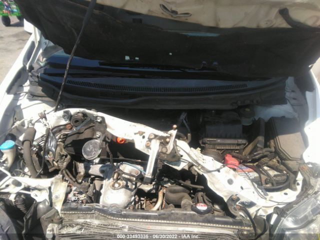 Photo 9 VIN: 2HGFB2F56CH325630 - HONDA CIVIC SDN 