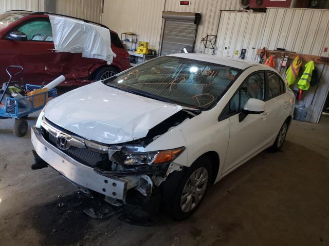 Photo 1 VIN: 2HGFB2F56CH335316 - HONDA CIVIC LX 