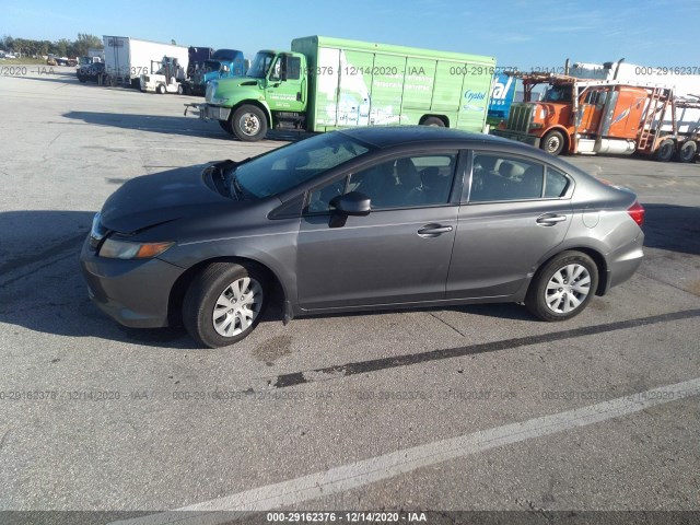 Photo 1 VIN: 2HGFB2F56CH504590 - HONDA CIVIC SDN 