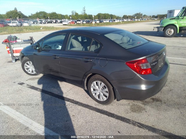 Photo 2 VIN: 2HGFB2F56CH504590 - HONDA CIVIC SDN 