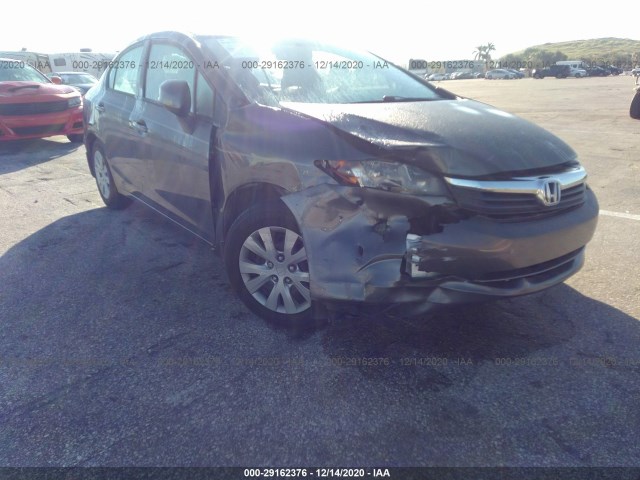 Photo 5 VIN: 2HGFB2F56CH504590 - HONDA CIVIC SDN 