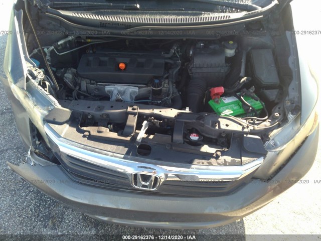 Photo 9 VIN: 2HGFB2F56CH504590 - HONDA CIVIC SDN 