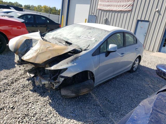 Photo 1 VIN: 2HGFB2F56CH514584 - HONDA CIVIC LX 