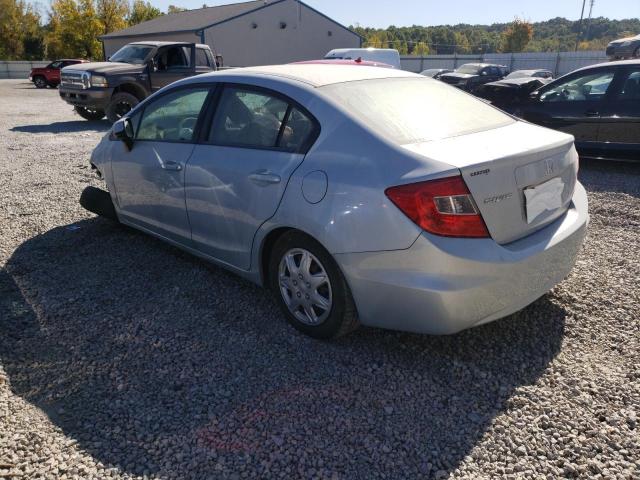 Photo 2 VIN: 2HGFB2F56CH514584 - HONDA CIVIC LX 