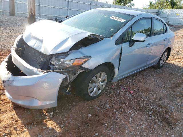 Photo 1 VIN: 2HGFB2F56CH520689 - HONDA CIVIC LX 