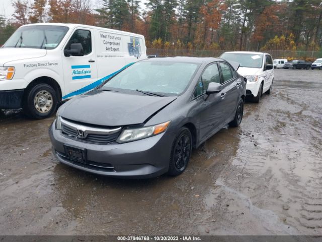 Photo 1 VIN: 2HGFB2F56CH523642 - HONDA CIVIC SDN 