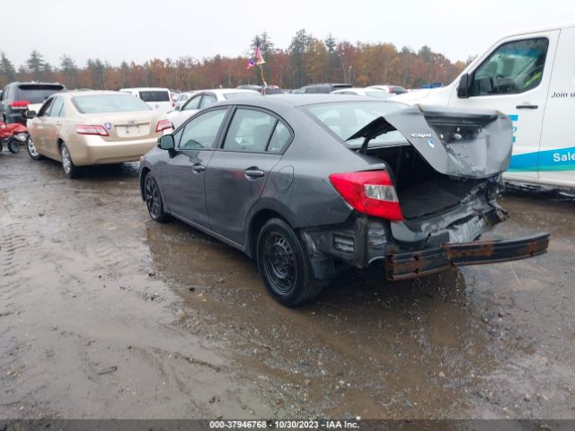 Photo 2 VIN: 2HGFB2F56CH523642 - HONDA CIVIC SDN 