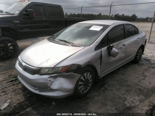 Photo 1 VIN: 2HGFB2F56CH526928 - HONDA CIVIC 