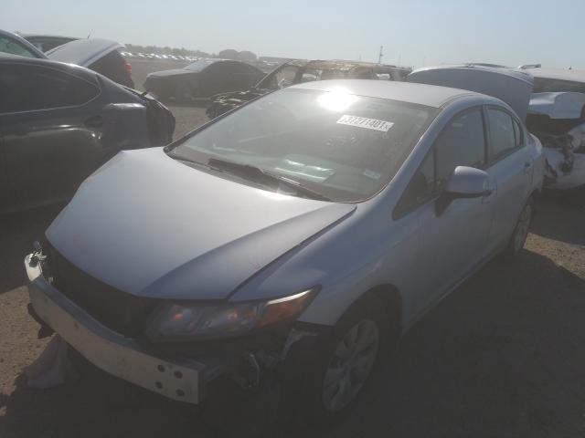 Photo 1 VIN: 2HGFB2F56CH538156 - HONDA CIVIC LX 