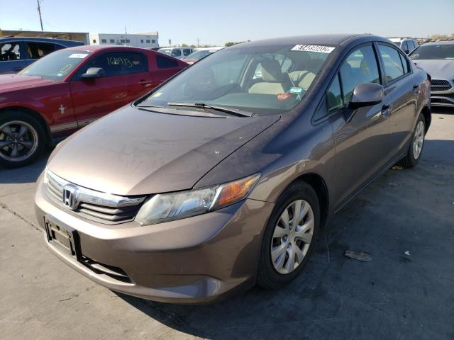 Photo 1 VIN: 2HGFB2F56CH542319 - HONDA CIVIC LX 