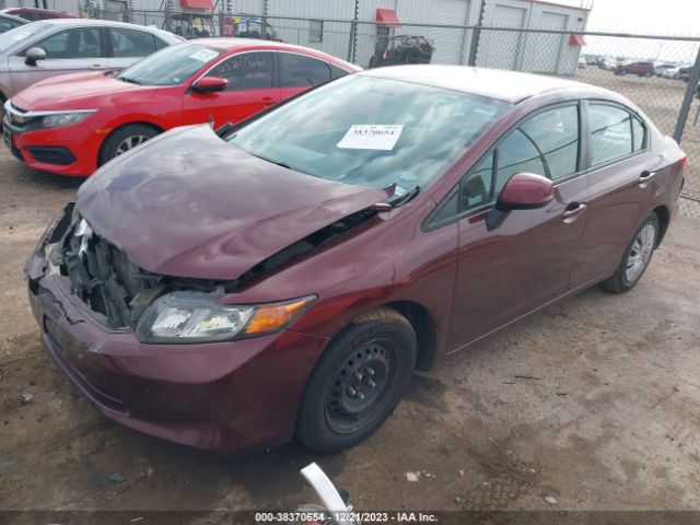 Photo 1 VIN: 2HGFB2F56CH542465 - HONDA CIVIC 