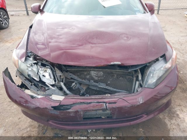 Photo 5 VIN: 2HGFB2F56CH542465 - HONDA CIVIC 