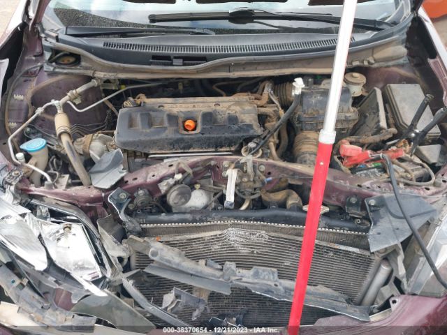 Photo 9 VIN: 2HGFB2F56CH542465 - HONDA CIVIC 