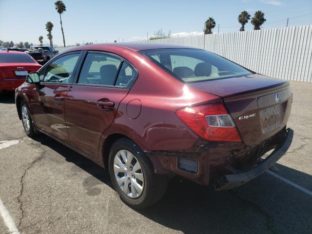 Photo 2 VIN: 2HGFB2F56CH542501 - HONDA CIVIC LX 