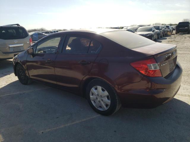 Photo 1 VIN: 2HGFB2F56CH544989 - HONDA CIVIC 