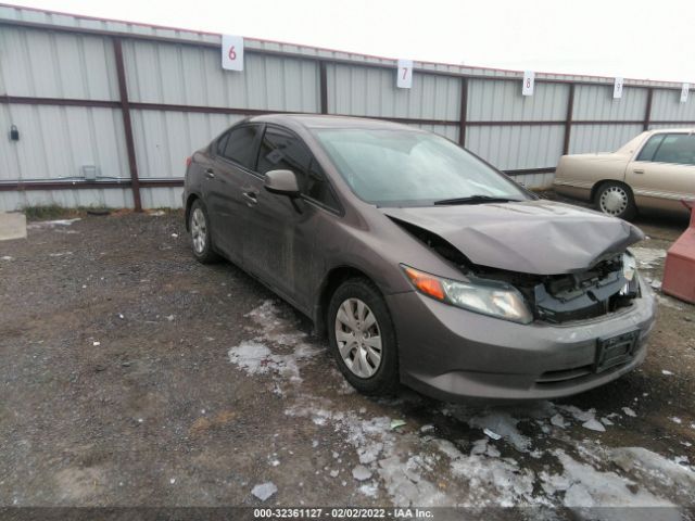 Photo 0 VIN: 2HGFB2F56CH548332 - HONDA CIVIC SDN 