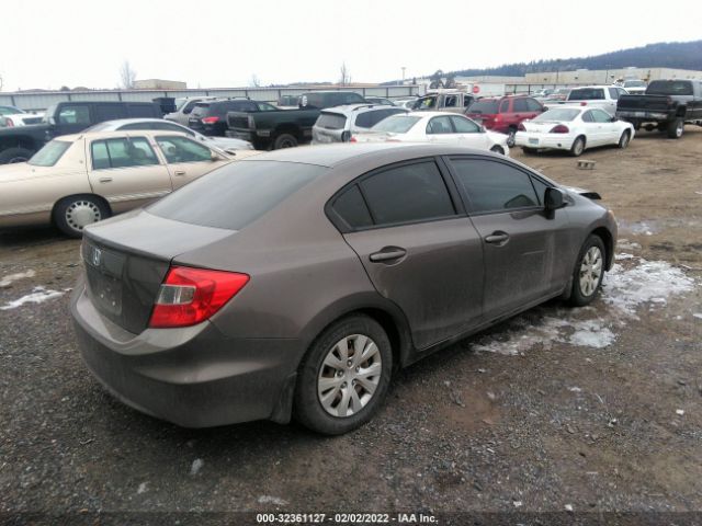 Photo 3 VIN: 2HGFB2F56CH548332 - HONDA CIVIC SDN 