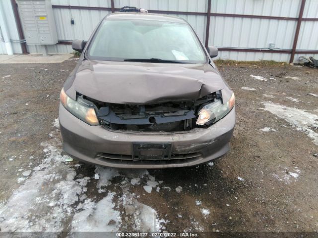 Photo 5 VIN: 2HGFB2F56CH548332 - HONDA CIVIC SDN 