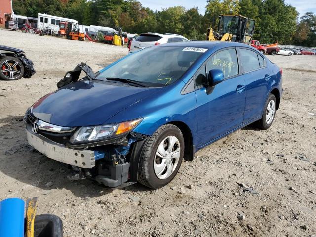 Photo 1 VIN: 2HGFB2F56CH551151 - HONDA CIVIC LX 