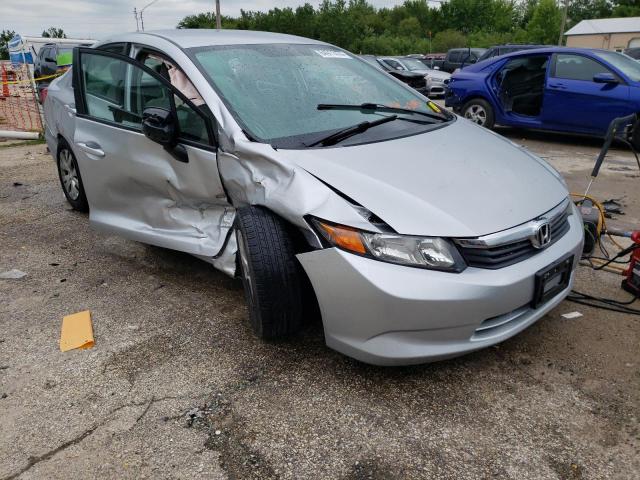 Photo 3 VIN: 2HGFB2F56CH558455 - HONDA CIVIC LX 