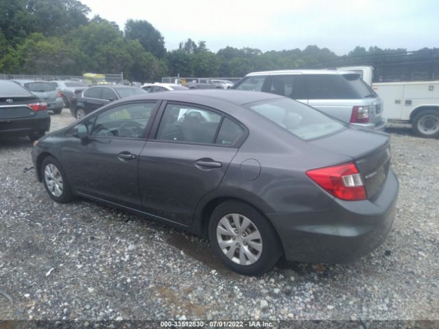 Photo 2 VIN: 2HGFB2F56CH561520 - HONDA CIVIC SDN 