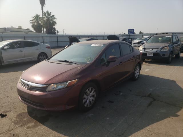 Photo 1 VIN: 2HGFB2F56CH562263 - HONDA CIVIC LX 