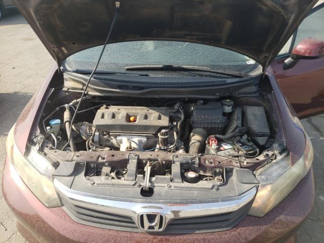 Photo 6 VIN: 2HGFB2F56CH562263 - HONDA CIVIC LX 