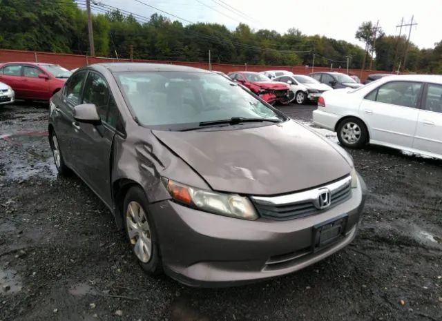 Photo 5 VIN: 2HGFB2F56CH562358 - HONDA CIVIC SDN 