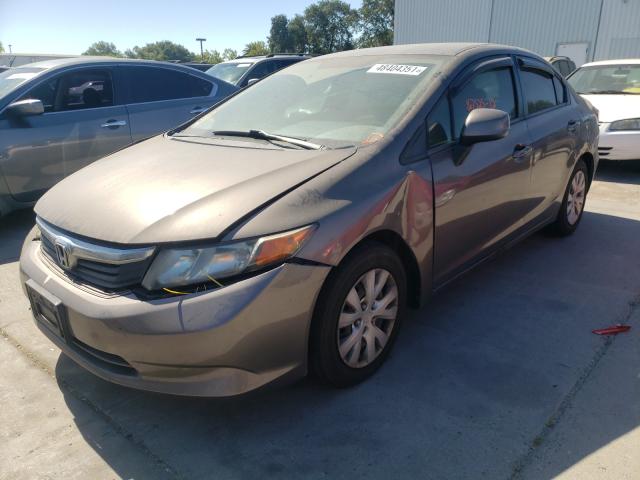 Photo 1 VIN: 2HGFB2F56CH562411 - HONDA CIVIC LX 