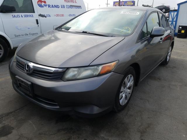 Photo 1 VIN: 2HGFB2F56CH571948 - HONDA CIVIC LX 