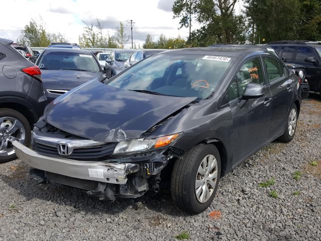 Photo 1 VIN: 2HGFB2F56CH577121 - HONDA CIVIC LX 