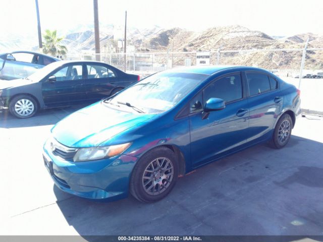 Photo 1 VIN: 2HGFB2F56CH578964 - HONDA CIVIC SDN 